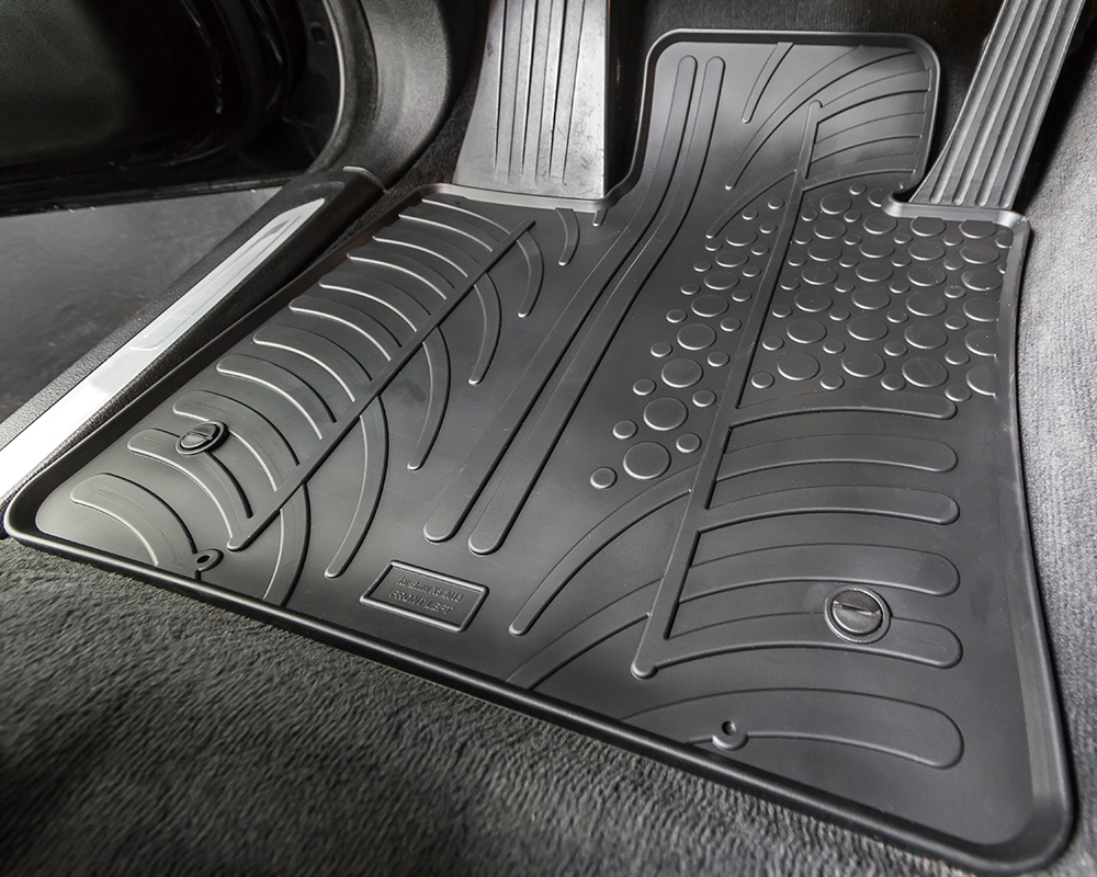 Rubber mats for Mercedes GLC X253, 2015-