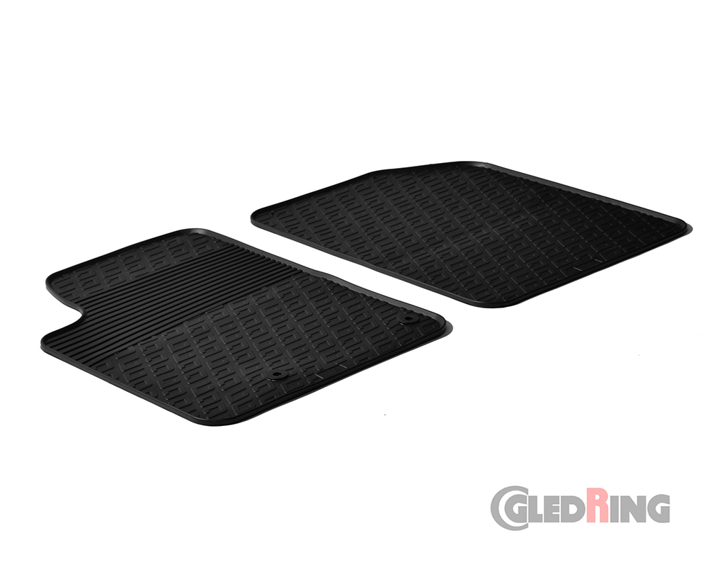 Rubber mats for Citroen Berlingo, 2002-2007