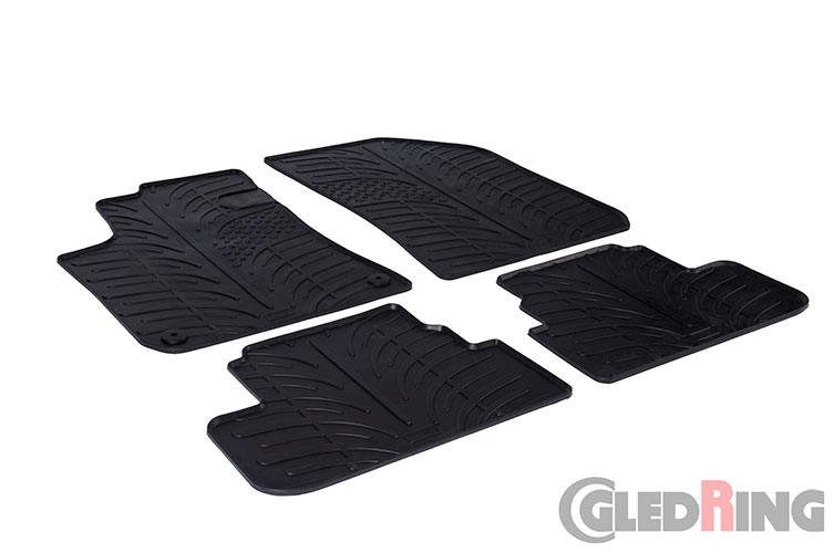 Tapetes de borracha para Peugeot 308, 2013-2021