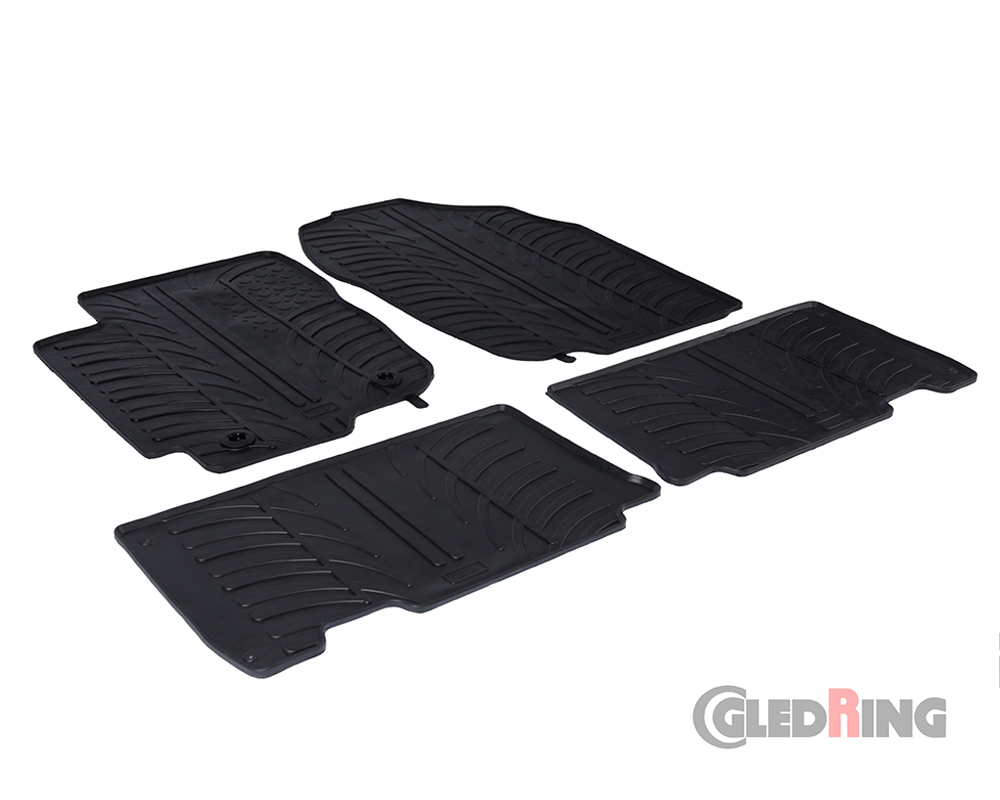 Tapetes de borracha para Toyota RAV4, 2013-2019