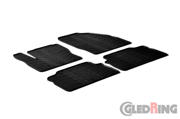 Tapetes de borracha para Ford C-Max, 2003-2009