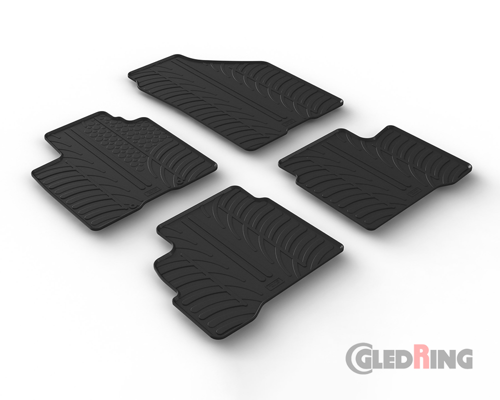 Rubber mats for Suzuki Swift, 2024-