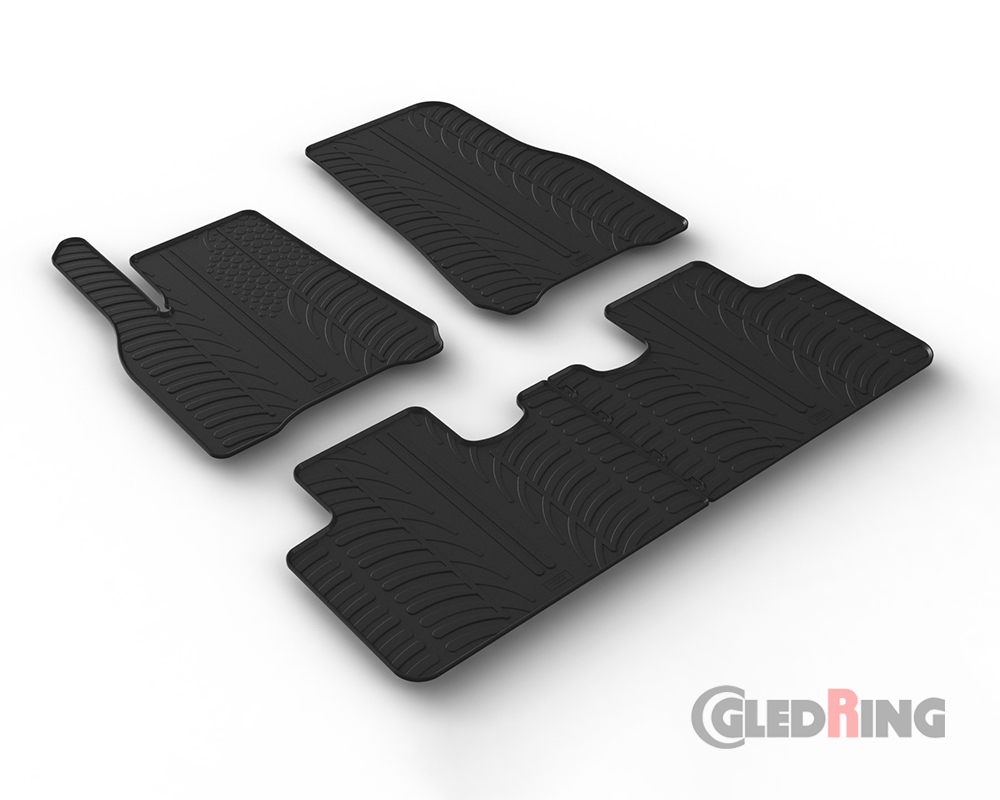 Rubber mats for Tesla Model Y , 2020 -