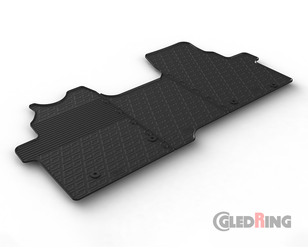 Rubber mats for Ford Transit Custom , 2023 -